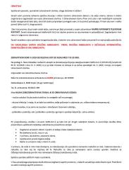 Pomembne telefonske številke najnujnejših zdravstvenih storitev